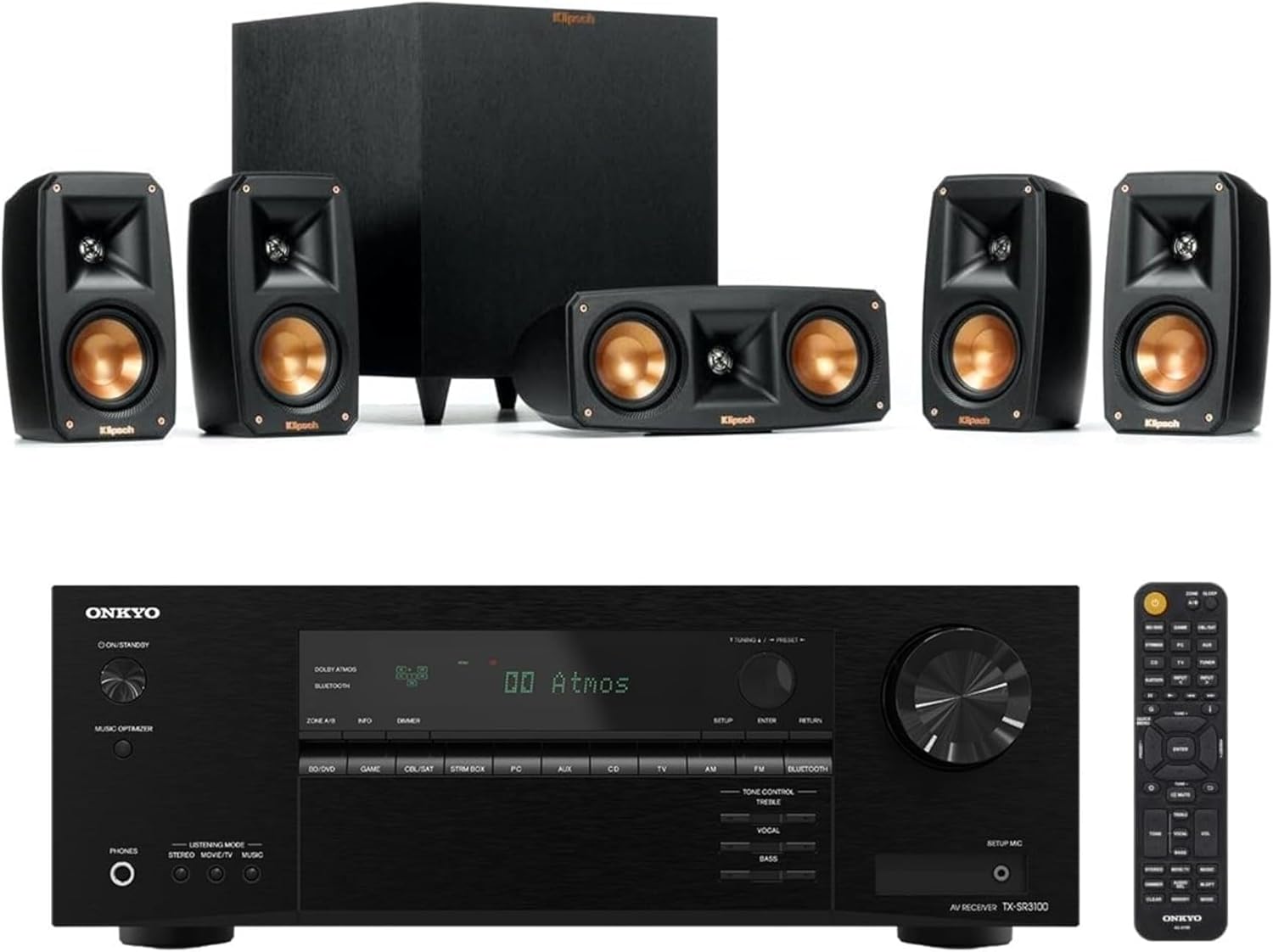 home theater system