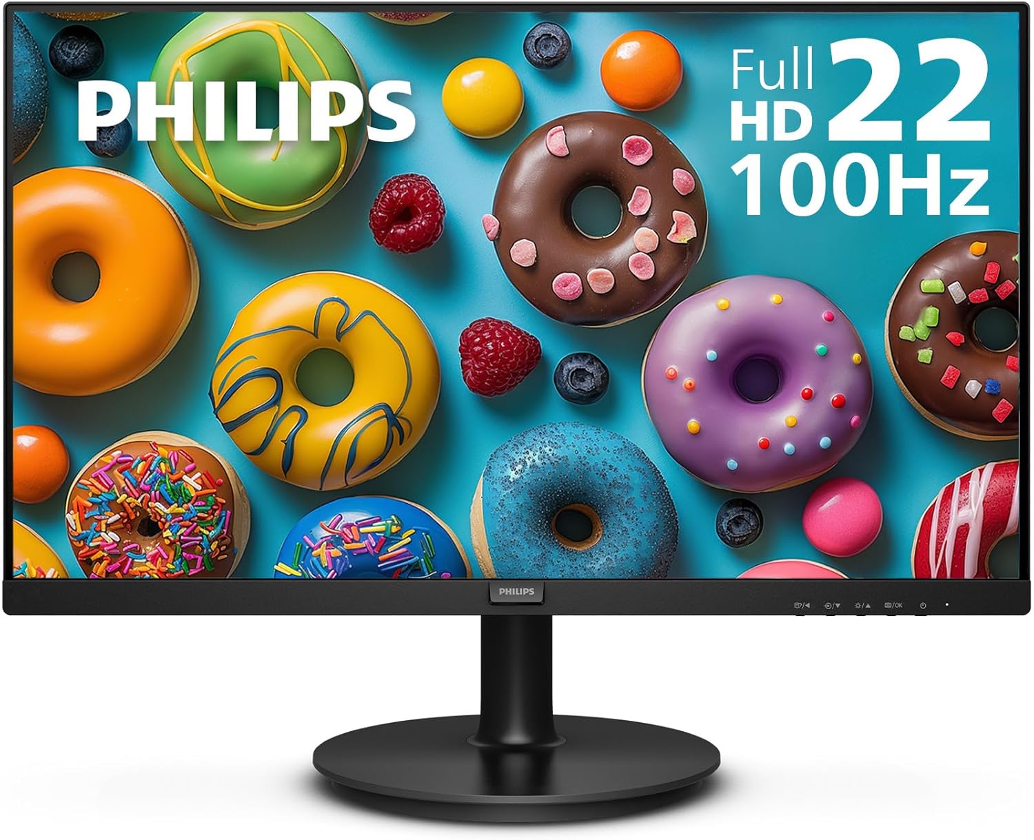Philips 22 inch Class Thin Full HD Monitor