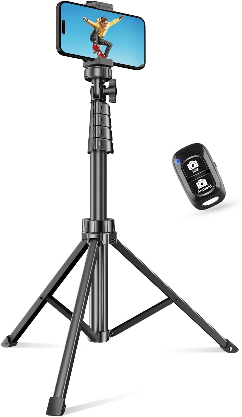 SENSYNE 62-inch Phone Tripod & Selfie Stick