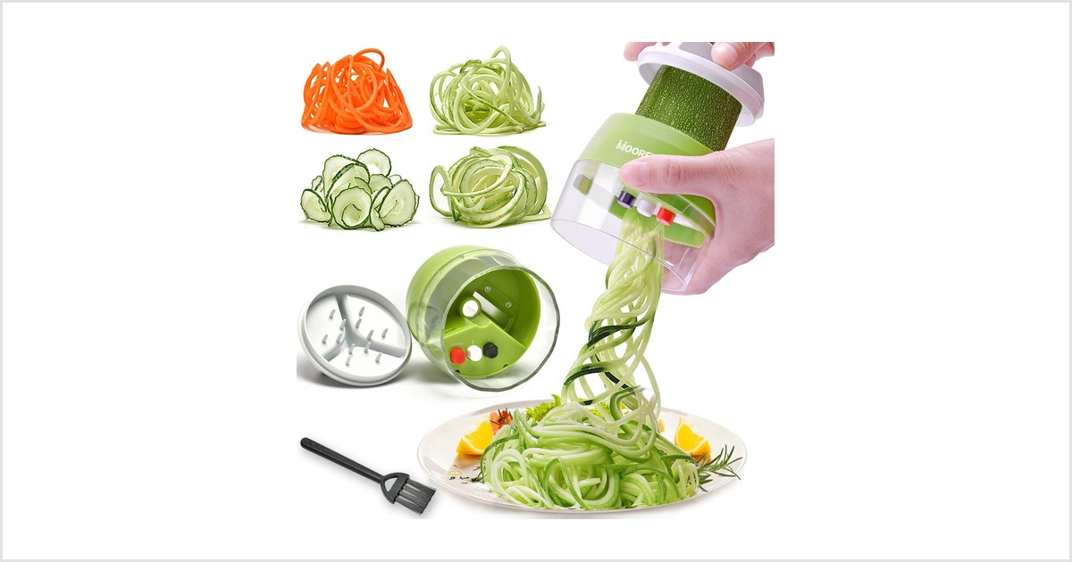 Read more about the article Best Spiralizer for Veggie Noodles: 2026 Comparison