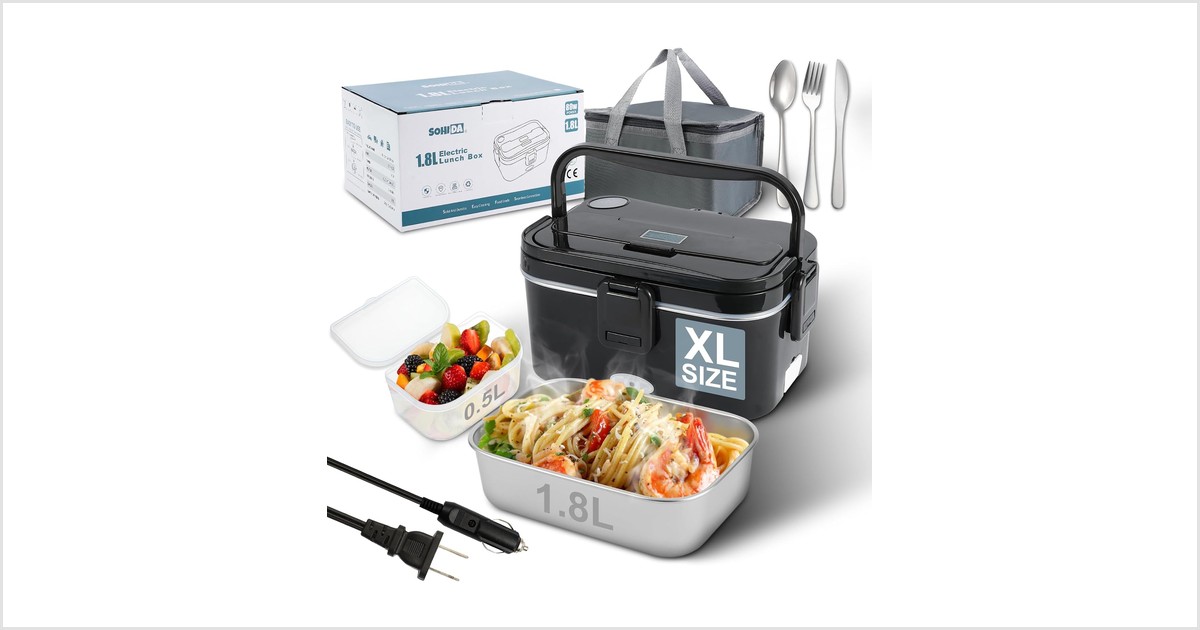 Read more about the article Best Electric Lunch Box Under $25 in 2026
