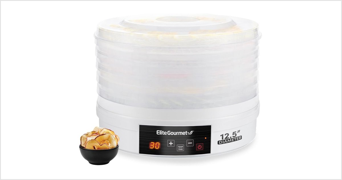 Read more about the article Best Food Dehydrator Under $50 Options for 2026