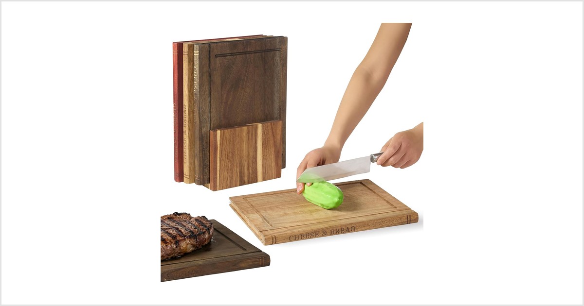Read more about the article Best book cutting board set Under $40 Options for 2026