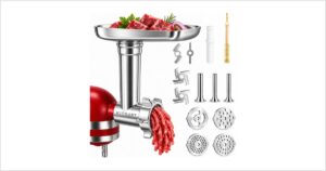Read more about the article Kitchen Aid Meat Grinder Attachment For Kitchenaid Stand Mixer Buying Checklist: 6 Things to Check (2026)