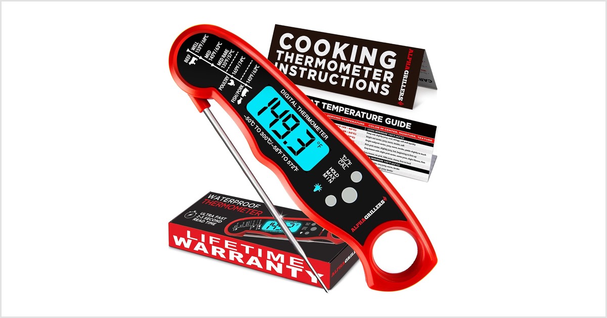 Read more about the article Best Digital Instant Read Thermometer Options (2026)