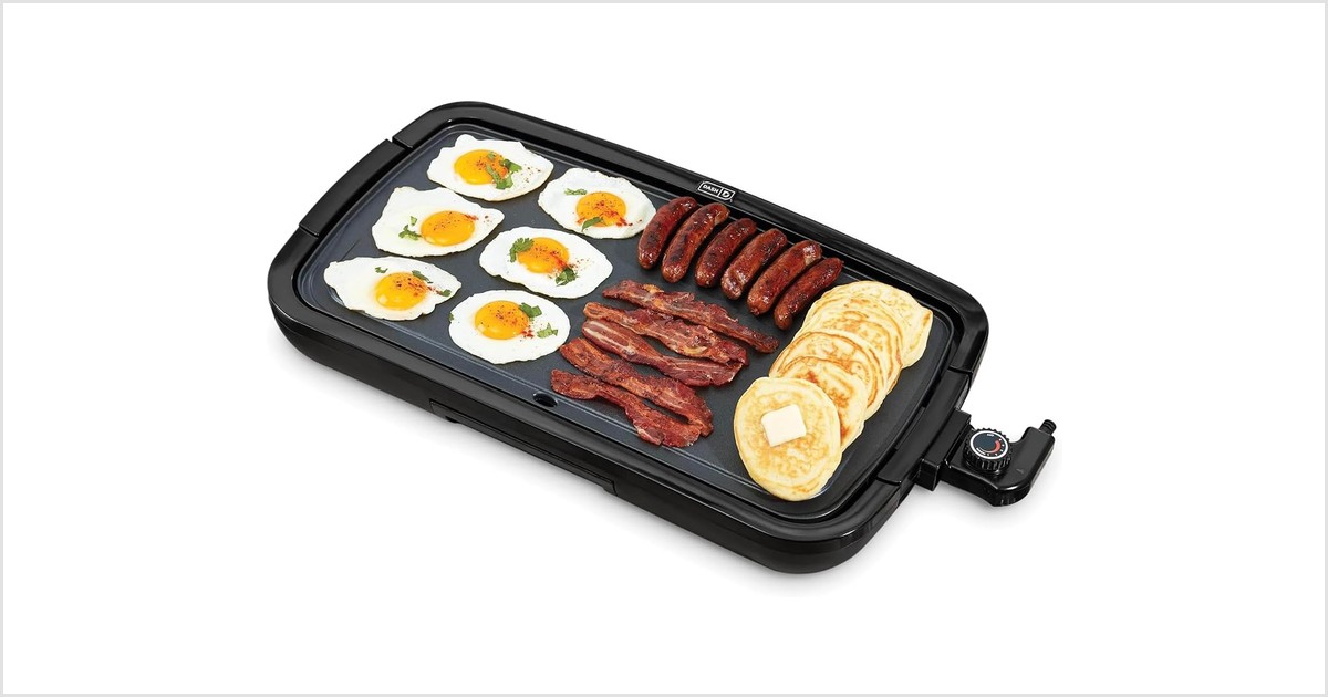 Read more about the article Best Electric Griddle Nonstick Models for 2026